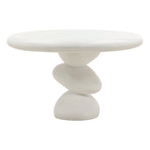 Serenade White Outdoor Dining Table